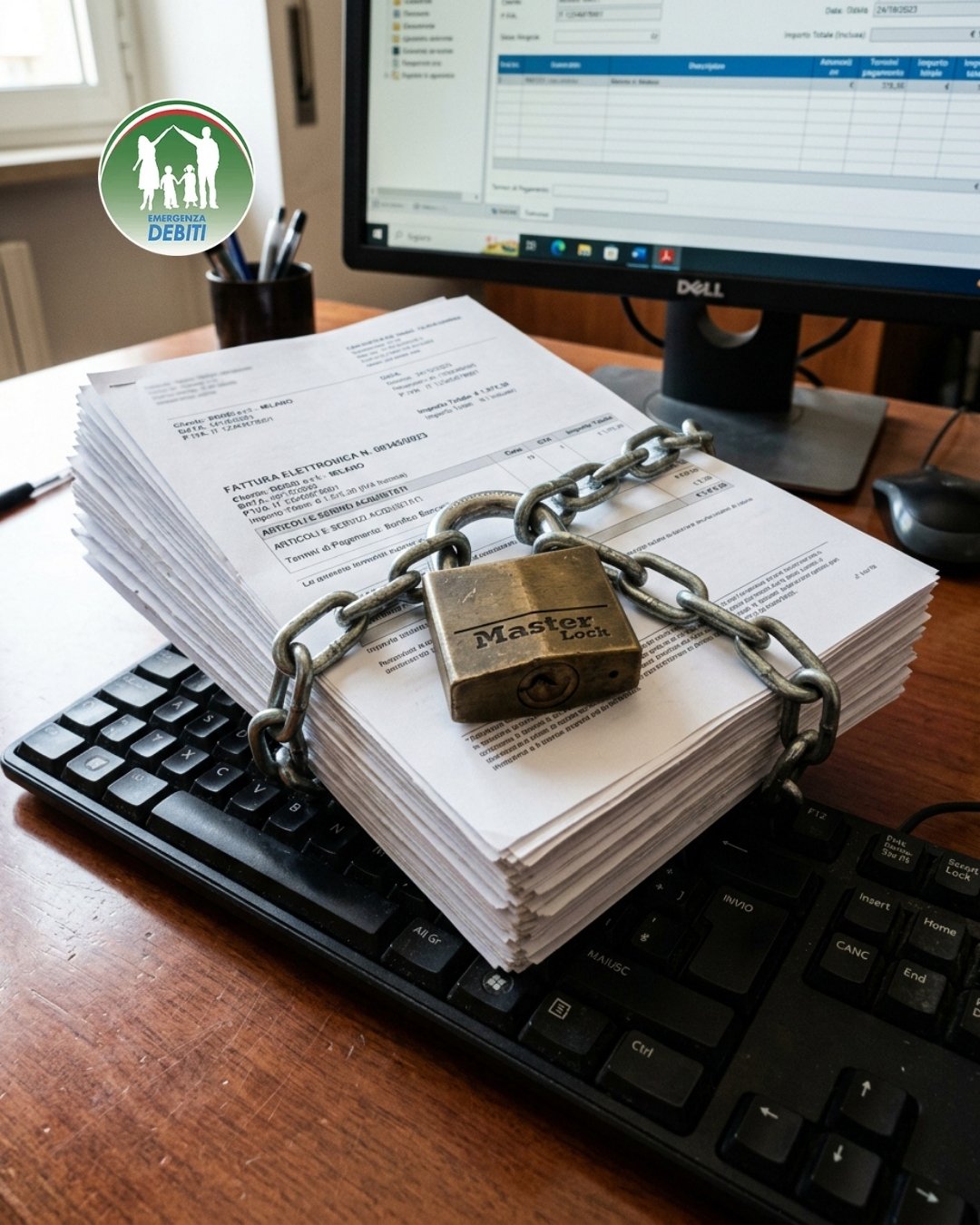 Blocca i pagamenti e le forniture ai clienti insolventi